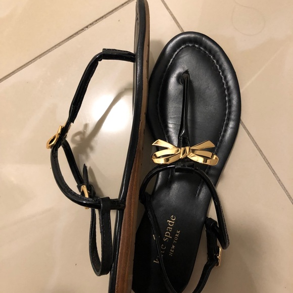Kate spade Tracie bow sandals - Picture 5 of 5